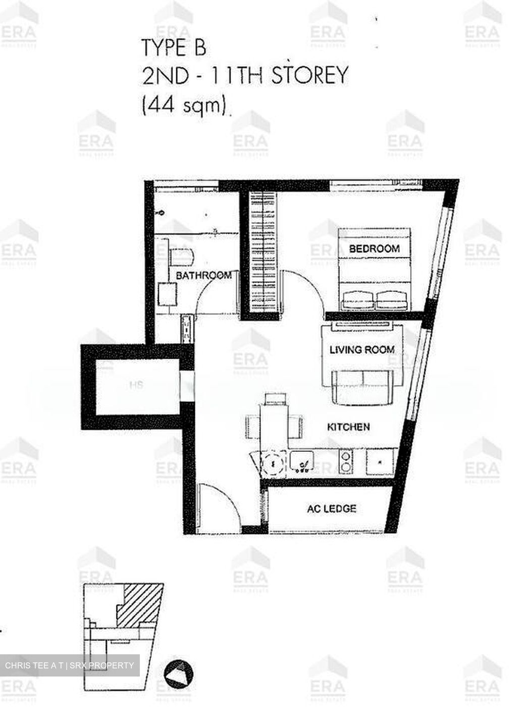 M5 (D10), Apartment #512314081